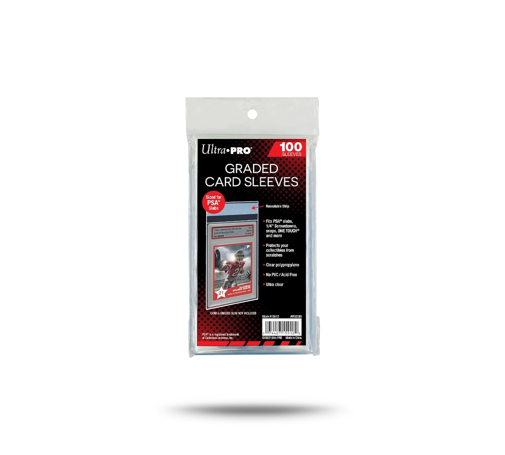 UNSOBREMAS FUNDAS - PSA CARDS ULTRA PRO (100 PACK) UNSOBREMAS FUNDAS - PSA CARDS ULTRA PRO (100 PACK)