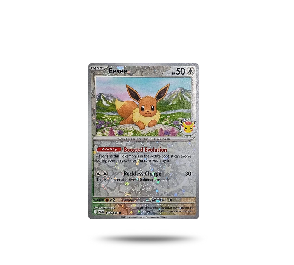 pokemon day 2025 eevee promo card UNSOBREMAS® – BLISTER PACK
