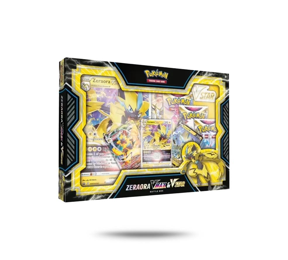 BATTLE BOX - DEOXYS / ZERAORA [ES] - UNSOBREMAS®