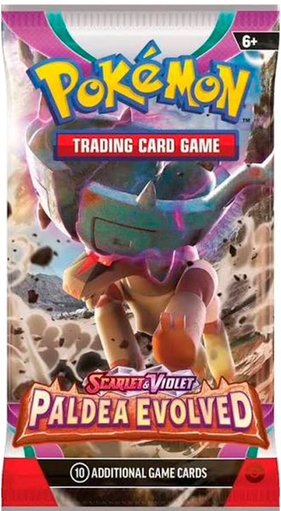 Paldea Evolved