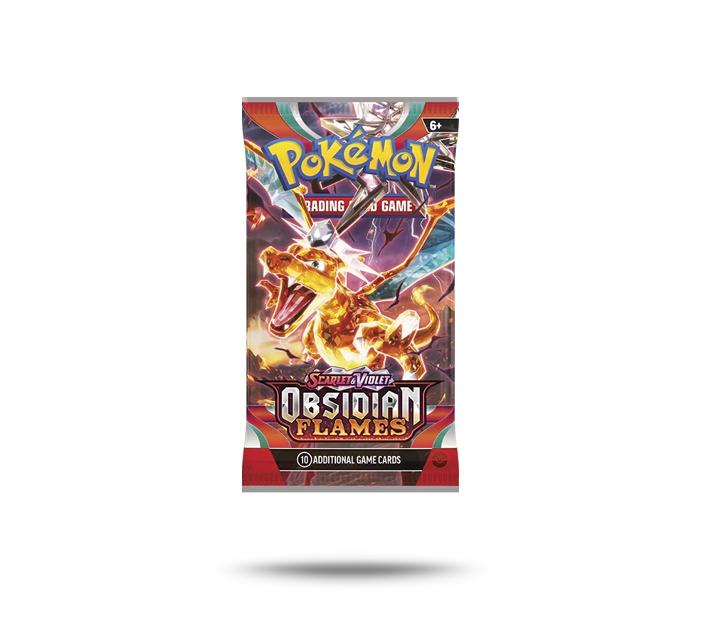 BOOSTER PACK - LLAMAS OBSIDIANAS [ES] - UNSOBREMAS®
