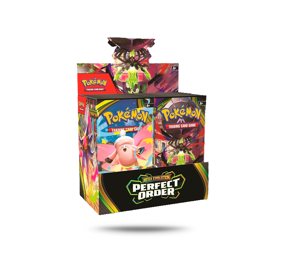 BOOSTER BOX - PERFECT ORDER [EN] - UNSOBREMAS®