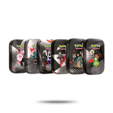 TINS - MINI TINS FULGOR NEGRO / LLAMA BLANCA [ES] - UNSOBREMAS®