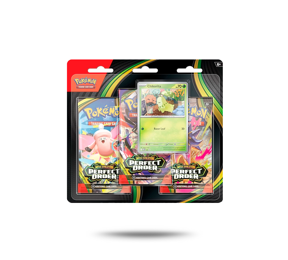 BLISTER PACK - PERFECT ORDER [EN] - UNSOBREMAS®