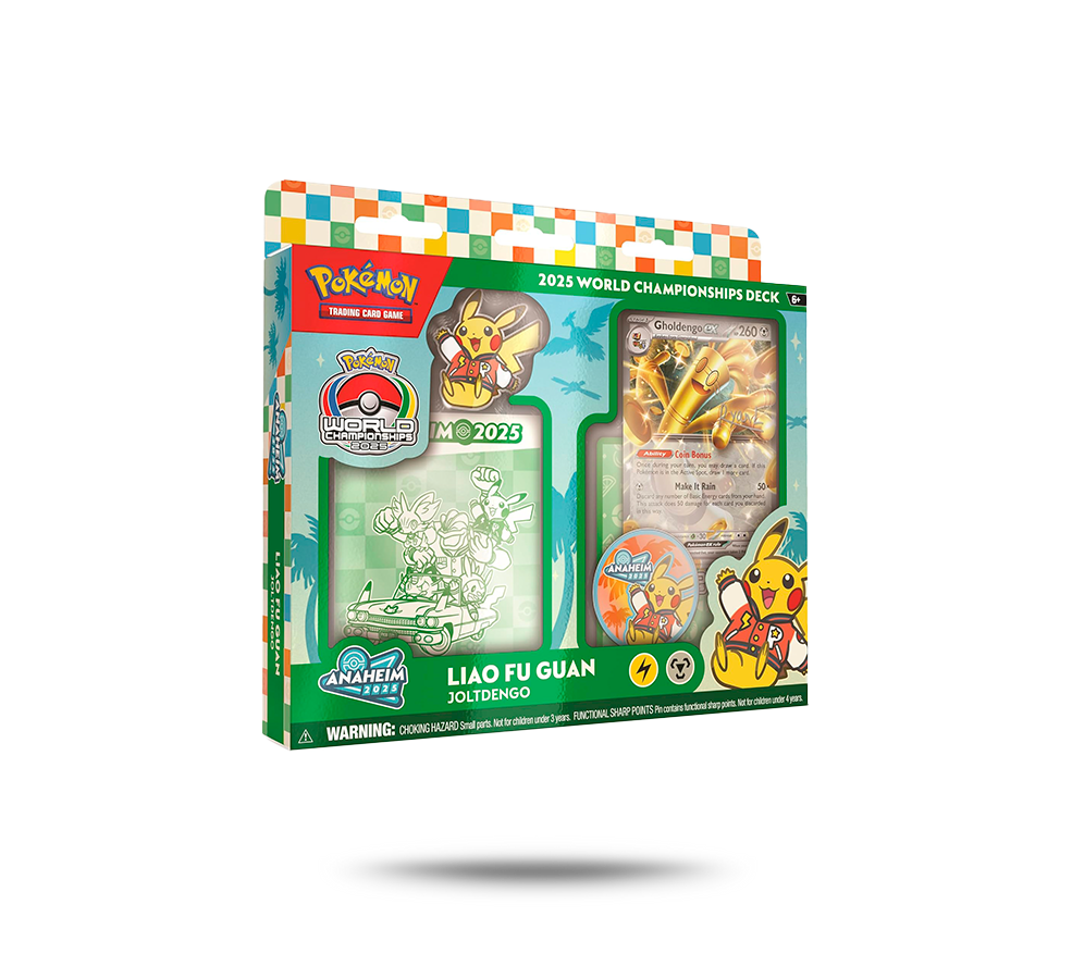 PREMIUM COLLECTION - 2025 WORLD CHAMPIONSHIPS DECK [EN]