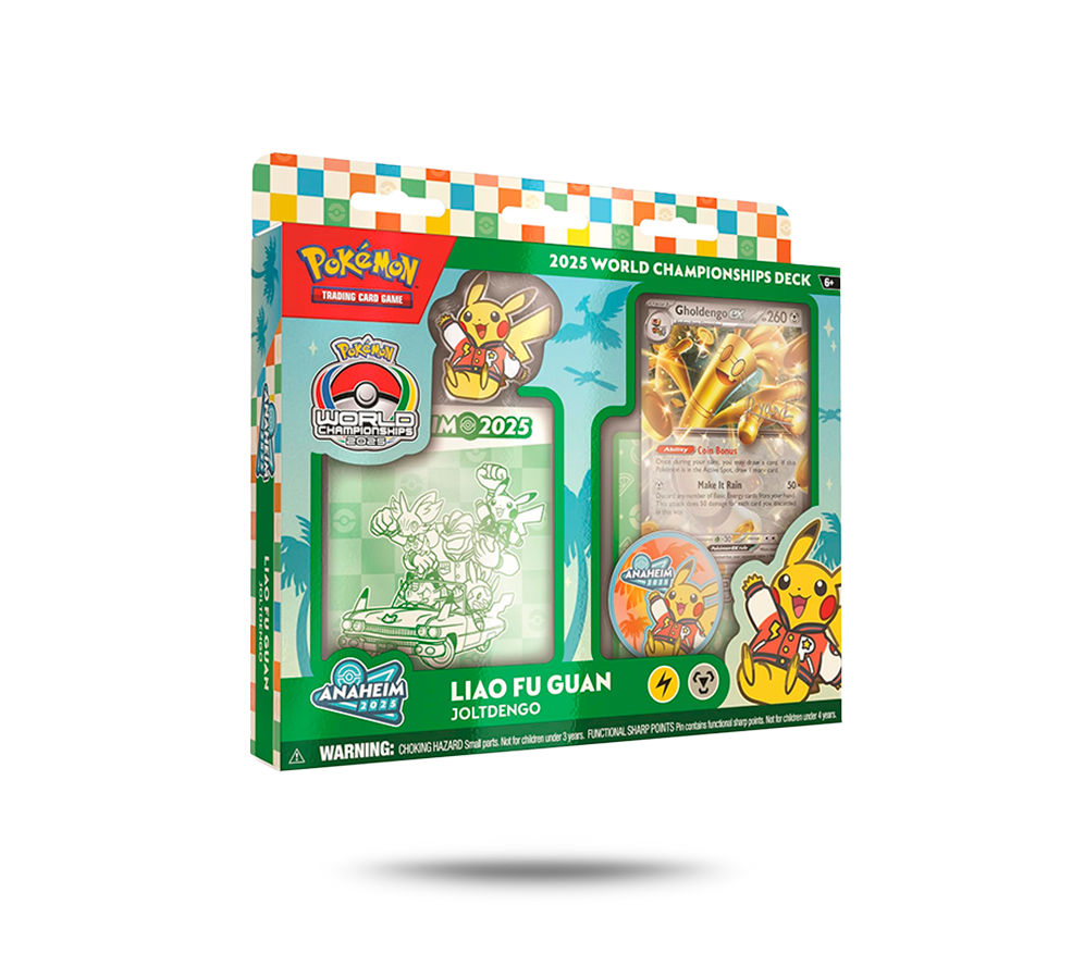 BATTLE DECK - 2025 WORLD CHAMPIONSHIPS DECK [EN]