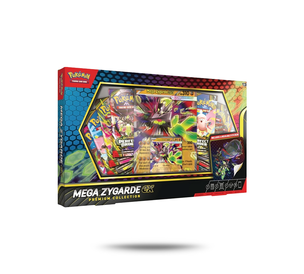 PREMIUM COLLECTION - MEGA-ZYGARDE EX [ES] - UNSOBREMAS®