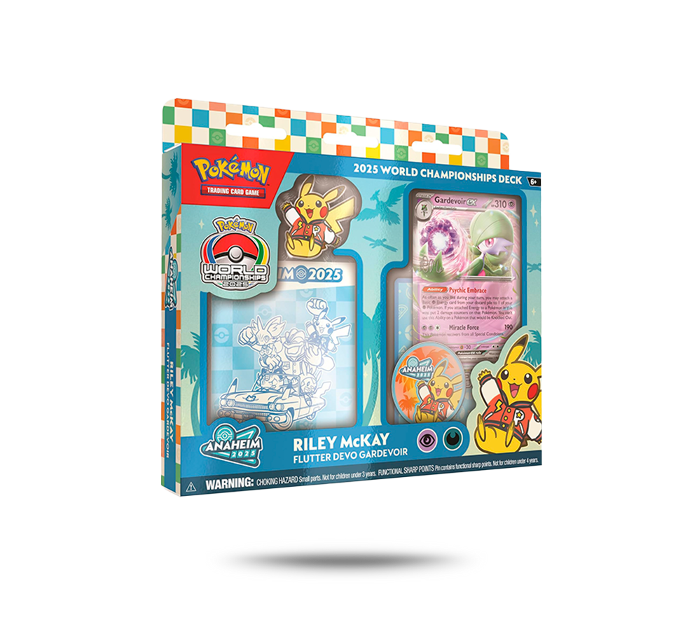 BATTLE DECK - 2025 WORLD CHAMPIONSHIPS DECK [EN]