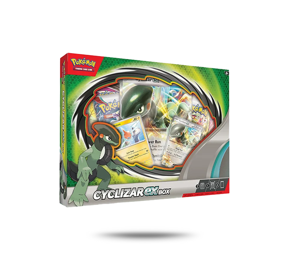 BATTLE BOX - CYCLIZAR EVO PALDEA [ES] - UNSOBREMAS®