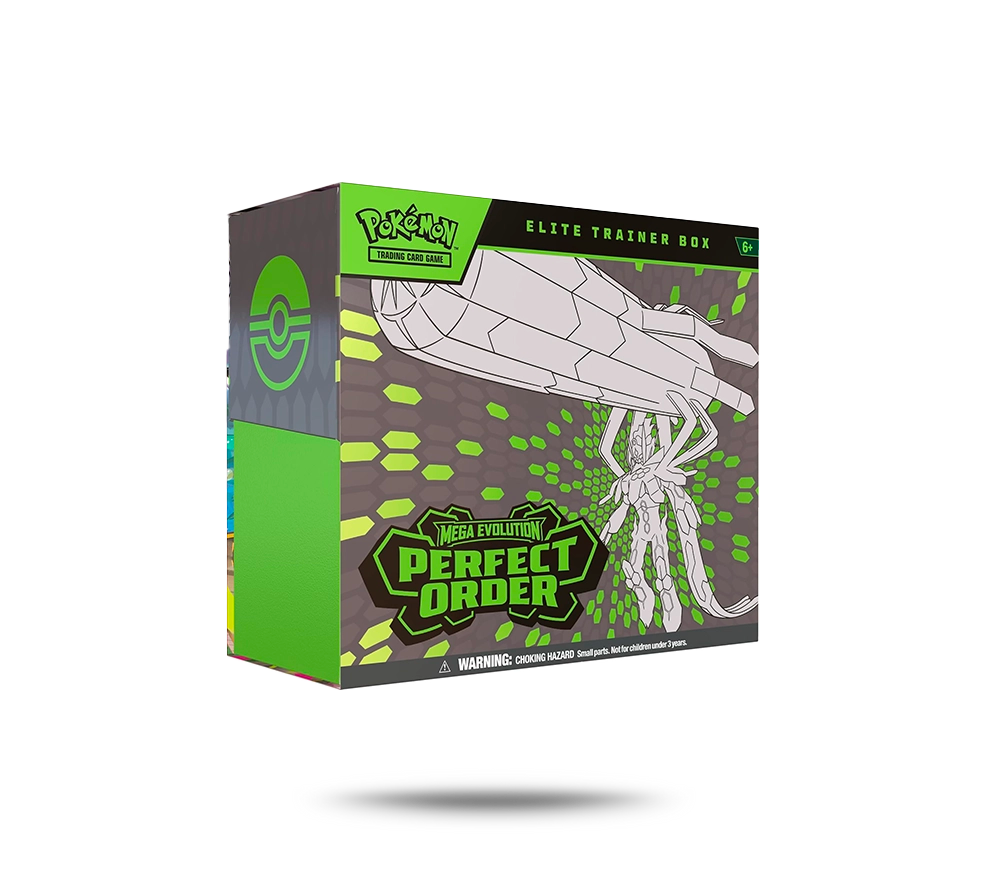 ELITE TRAINER BOX - PERFECT ORDER [EN] - UNSOBREMAS®