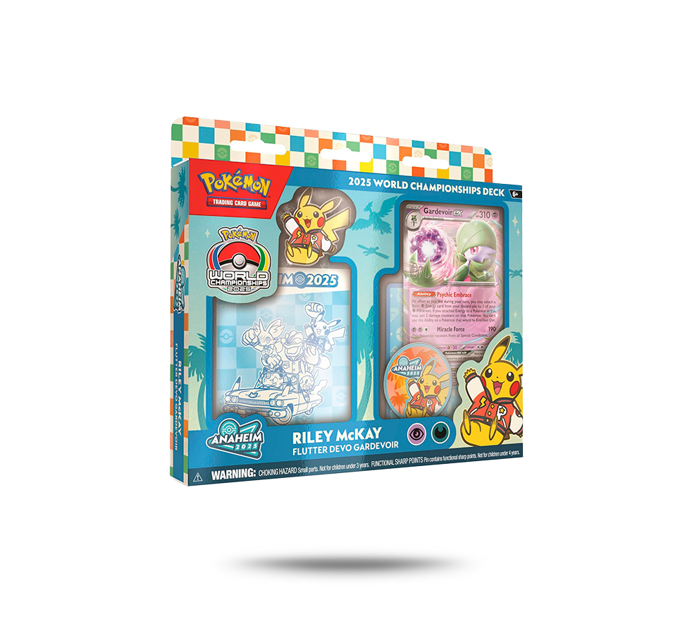 PREMIUM COLLECTION - 2025 WORLD CHAMPIONSHIPS DECK [EN]