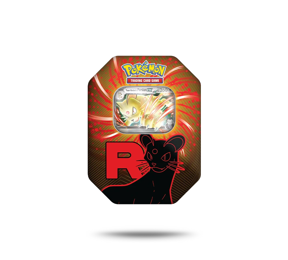 TINS - TEAM ROCKET 🇪🇸