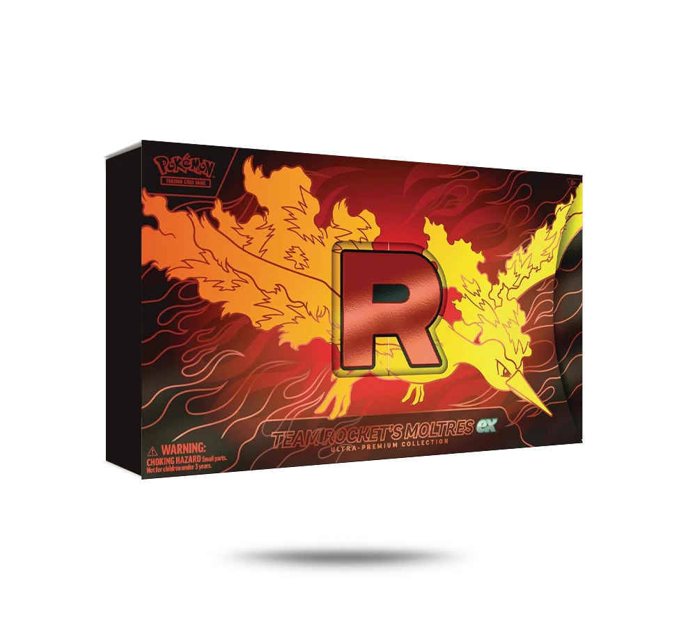 ULTRA-PREMIUM COLLECTION - TEAM ROCKET´S MOLTRES EX [EN] - UNSOBREMAS®