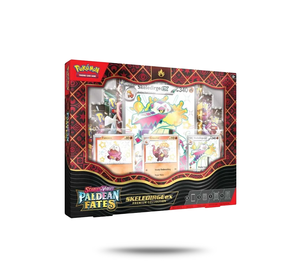 PREMIUM COLLECTION - DESTINOS DE PALDEA [ES] - UNSOBREMAS®