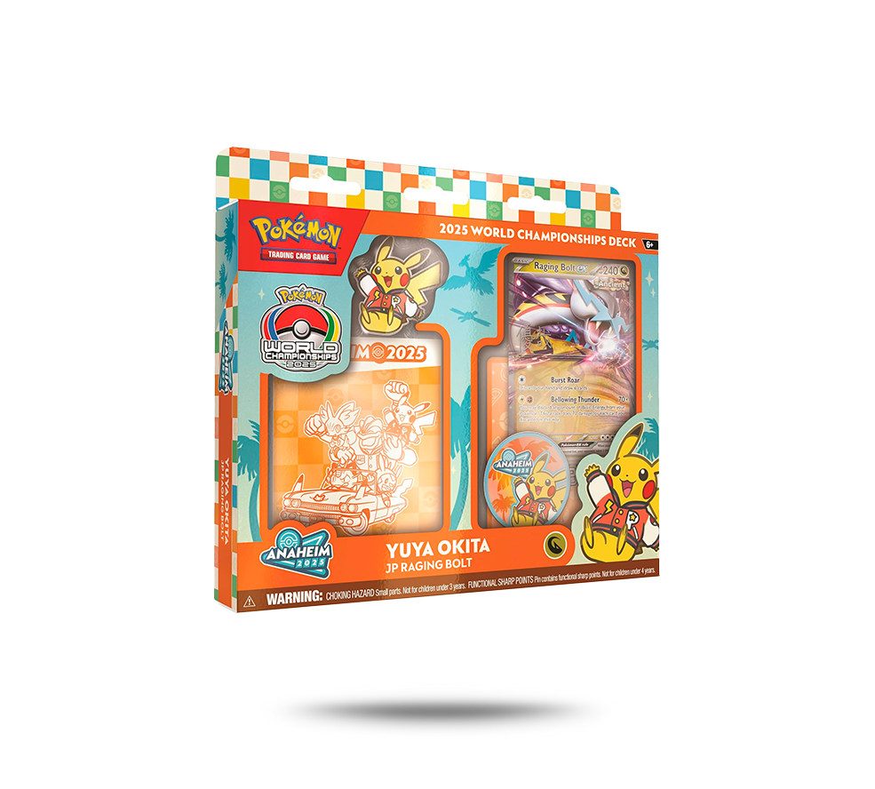 PREMIUM COLLECTION - 2025 WORLD CHAMPIONSHIPS DECK [EN]
