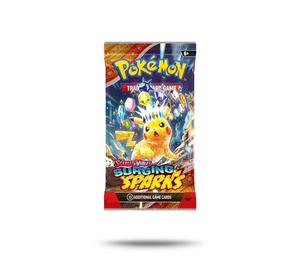 BOOSTER PACK - CHISPAS FULGURANTES [ES] - UNSOBREMAS®