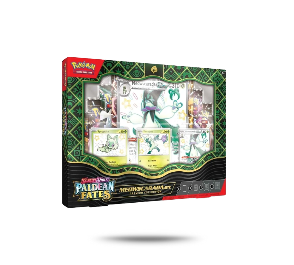 PREMIUM COLLECTION - DESTINOS DE PALDEA [ES] - UNSOBREMAS®