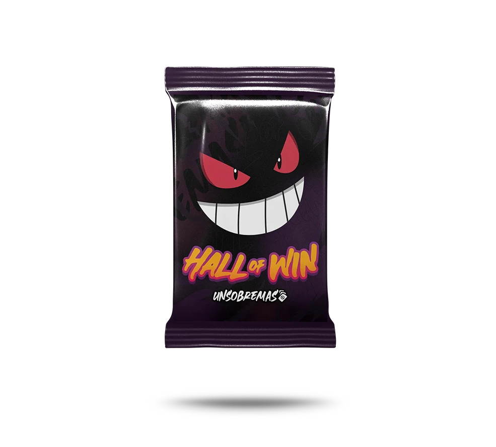 MYSTERY BOX - HALL OF WIN - UNSOBREMAS®