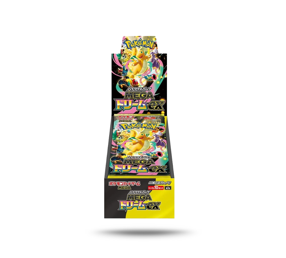 UNSOBREMAS® – BOOSTER BOX - MEGA DREAM EX [JP]