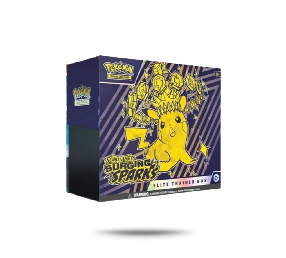 Elite Trainer Box - Chispas Fulgurantes
