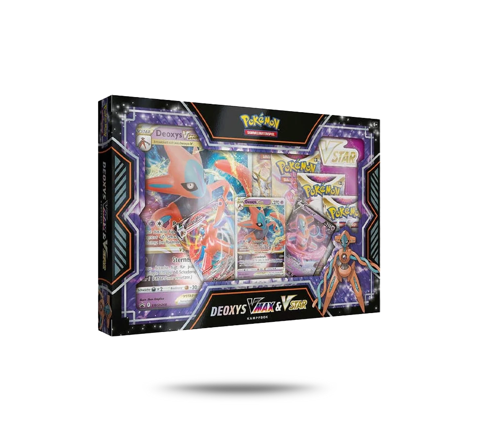 BATTLE BOX - DEOXYS / ZERAORA [ES] - UNSOBREMAS®