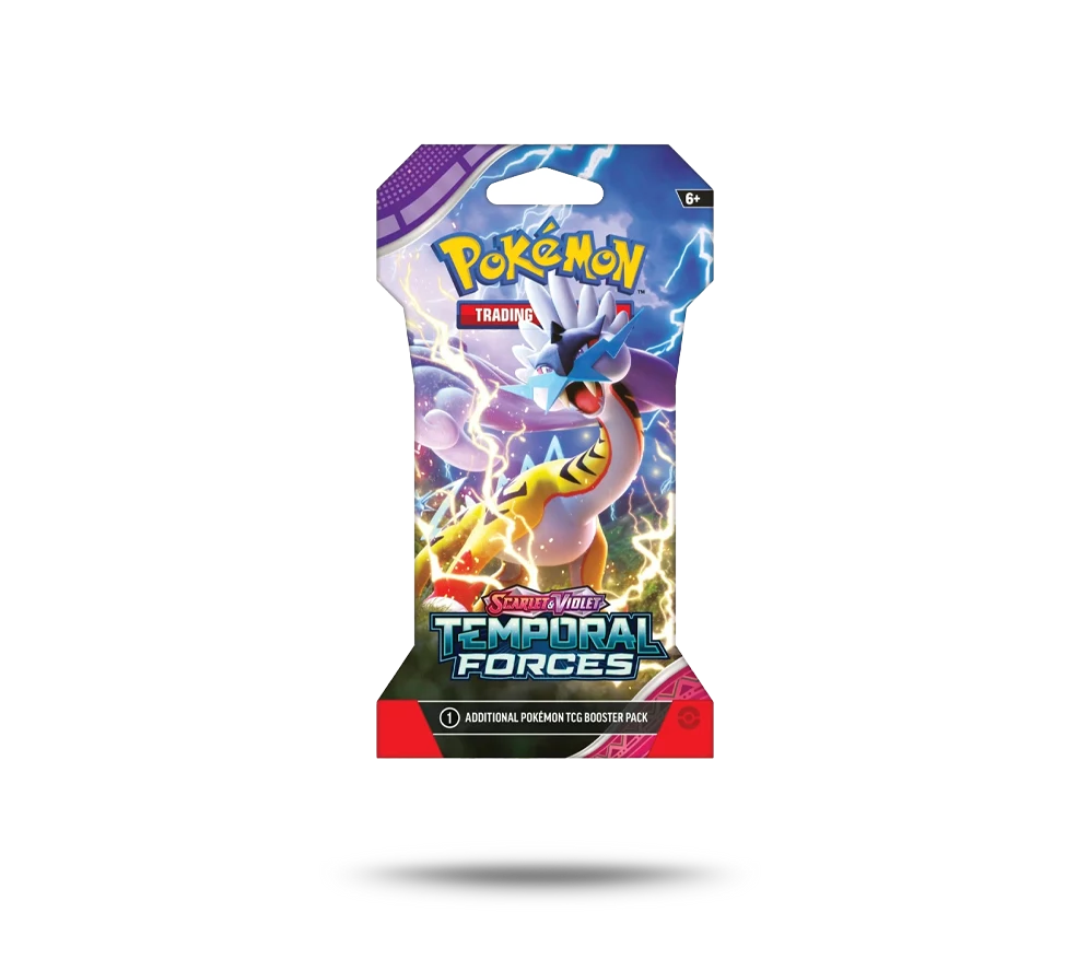 SLEEVED BOOSTER  - FUERZAS TEMPORALES [ES] - UNSOBREMAS®