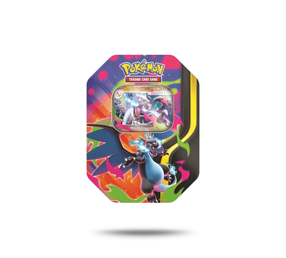 TINS - MEGA-CHARIZARD [ES] - UNSOBREMAS®