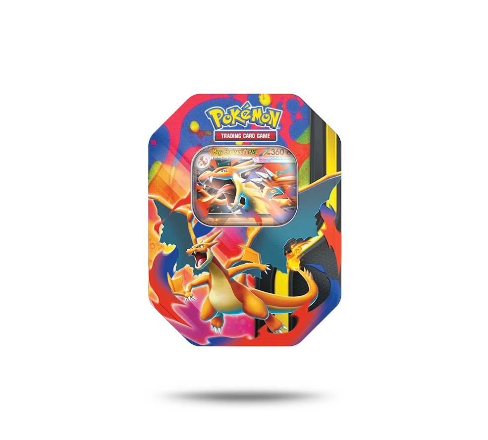 TINS - MEGA-CHARIZARD [ES] - UNSOBREMAS®