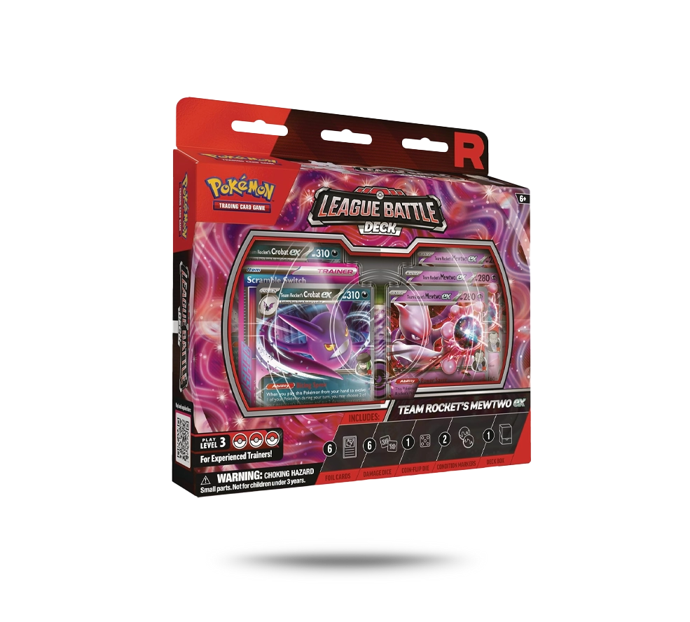 BATTLE DECK - MEWTWO EX TEAM ROCKET [ES] - UNSOBREMAS®