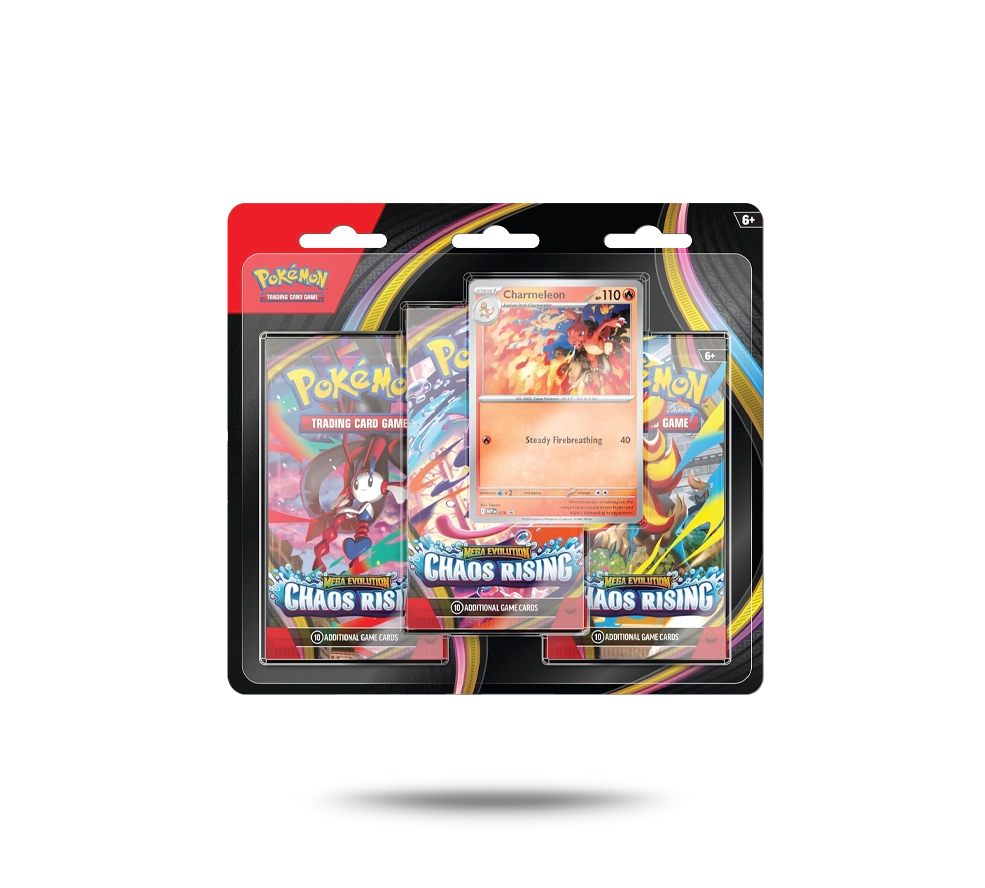 BLISTER PACK - CAOS CRECIENTE [ES] - UNSOBREMAS®