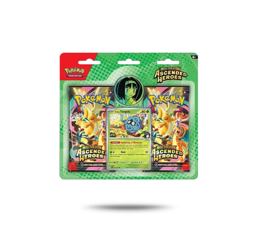 BLISTER PACK - HÉROES ASCENDENTES (ARTE ALEATORIO) [ES] - UNSOBREMAS®