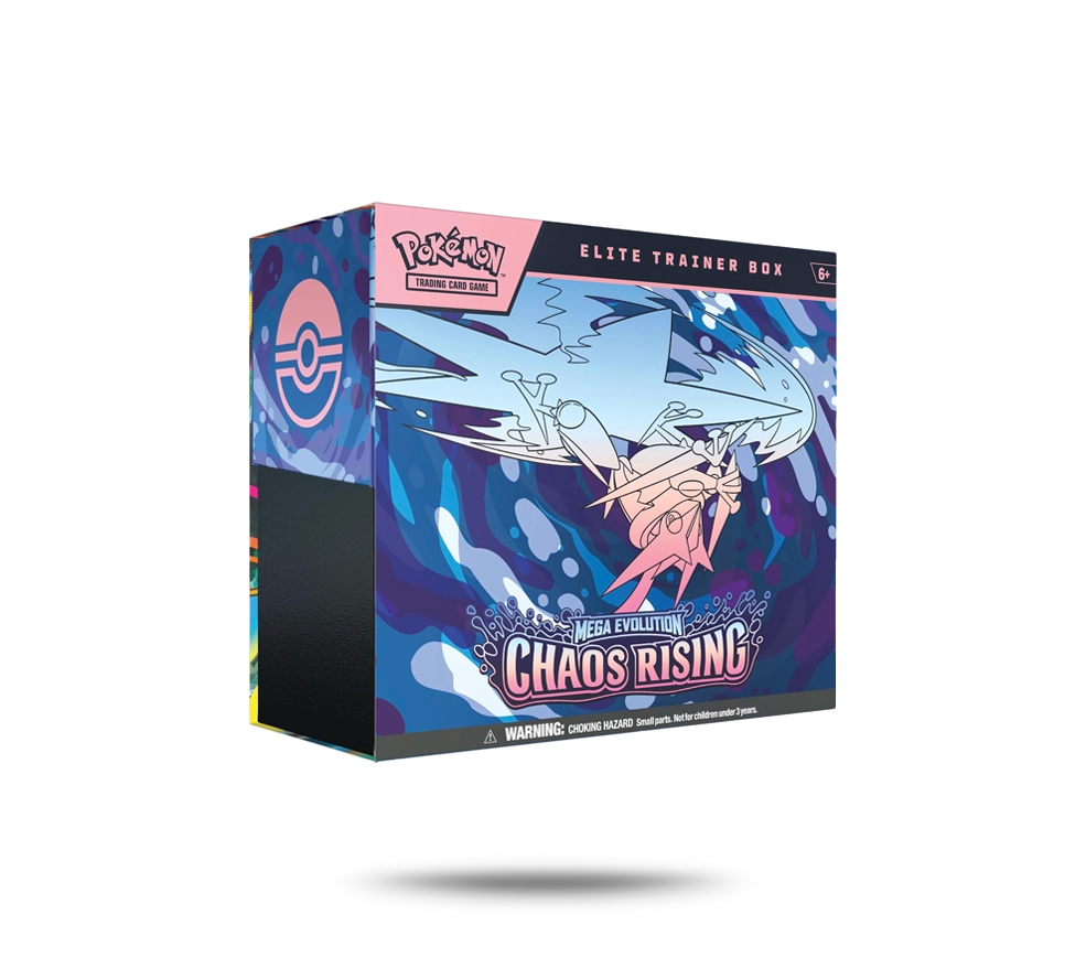 ELITE TRAINER BOX - CAOS CRECIENTE [ES] - UNSOBREMAS®