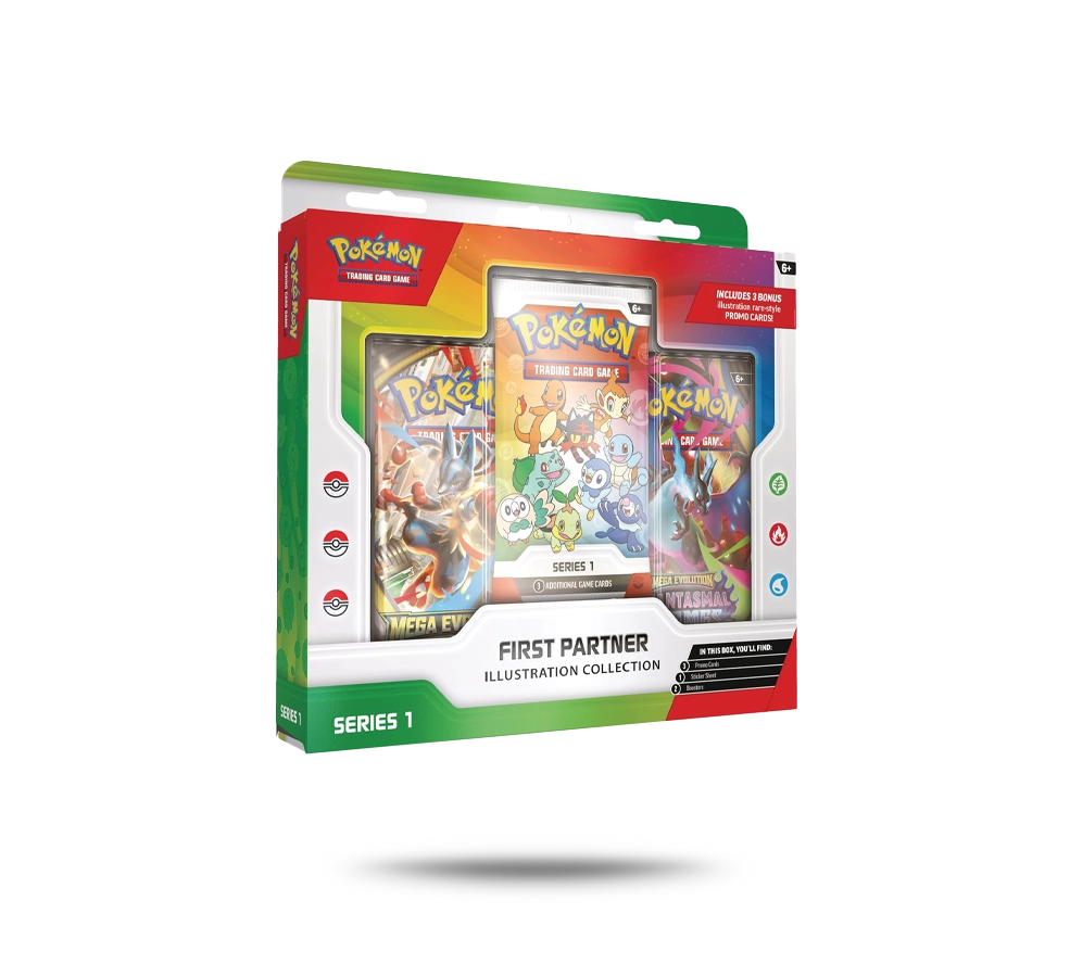 COLECCIÓN ILUSTRACIÓN - PRIMER COMPAÑERO (SERIE 1) [ES] - UNSOBREMAS®