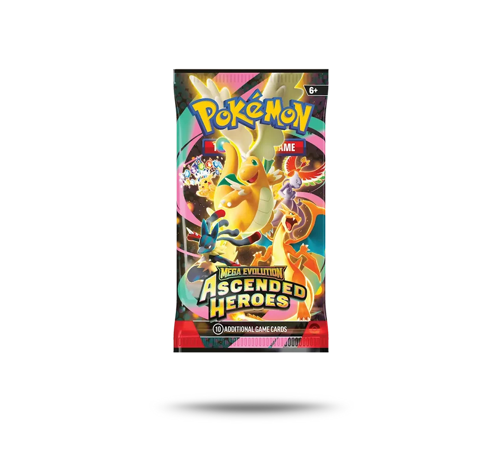 BOOSTER PACK - HÉROES ASCENDENTES [ES] - UNSOBREMAS®