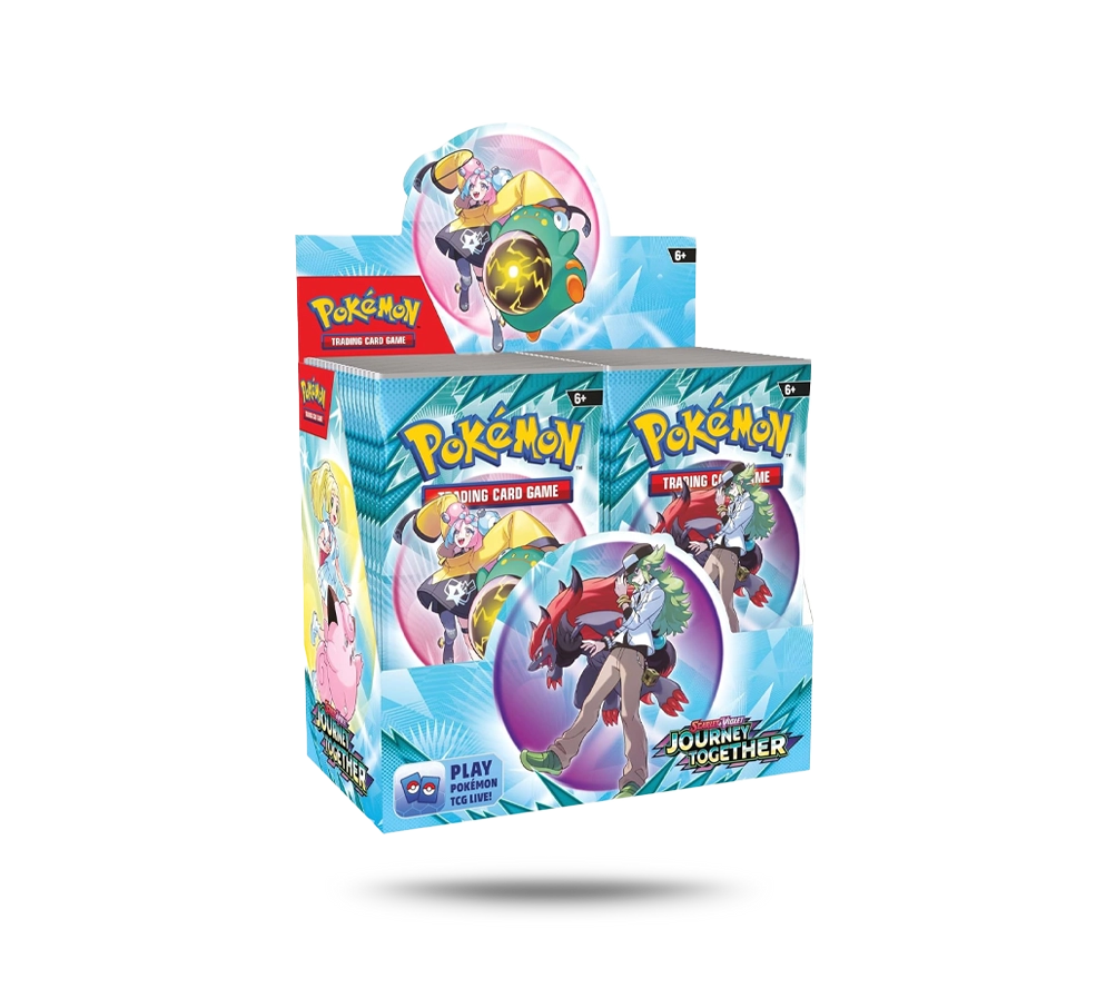 BOOSTER BOX - JUNTOS DE AVENTURAS [ES] - UNSOBREMAS®