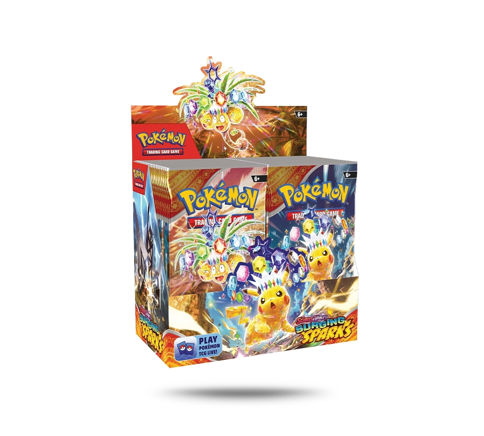 BOOSTER BOX - CHISPAS FULGURANTES [ES] - UNSOBREMAS®