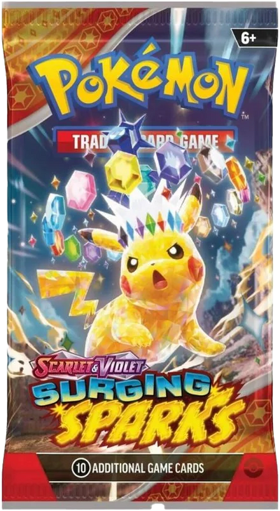 Surging Sparks